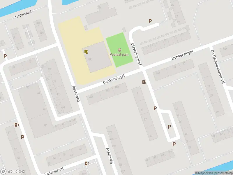 Ambulance met grote spoed naar de Donkersingel in Rotterdam