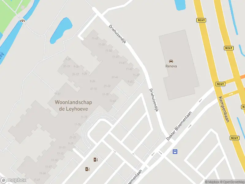 Brandweer met gepaste spoed naar de Dokter Bloemenlaan in Tilburg