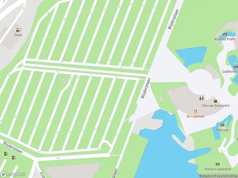 Ambulance met gepaste spoed naar de Blijdorplaan in Rotterdam
