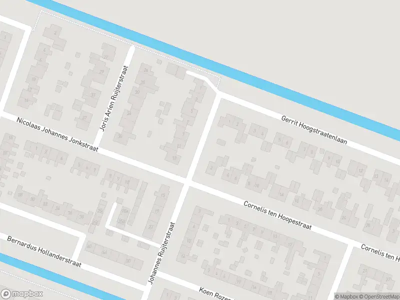 Ambulance met gepaste spoed naar de Johannes Ruijterstraat in Middenbeemster