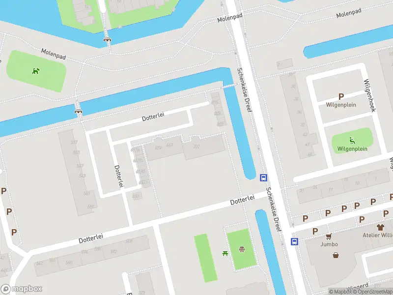 Ambulance met grote spoed naar de Dotterlei in Capelle aan den IJssel
