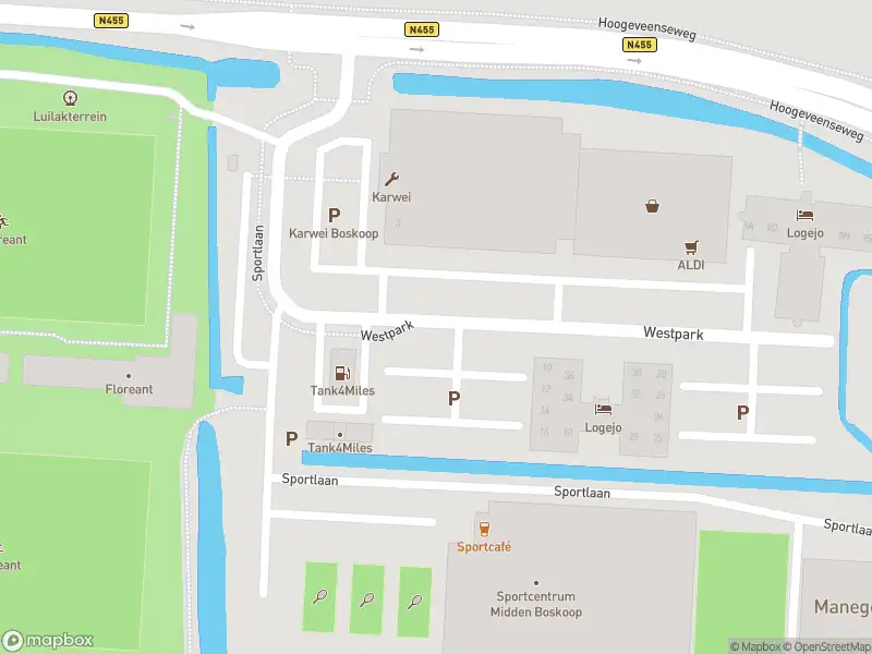Ambulance met gepaste spoed naar de Westpark in Boskoop