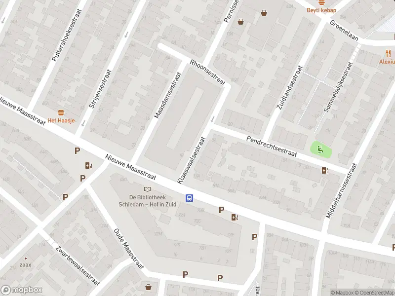 Ambulance met gepaste spoed naar de Klaaswaalsestraat in Schiedam