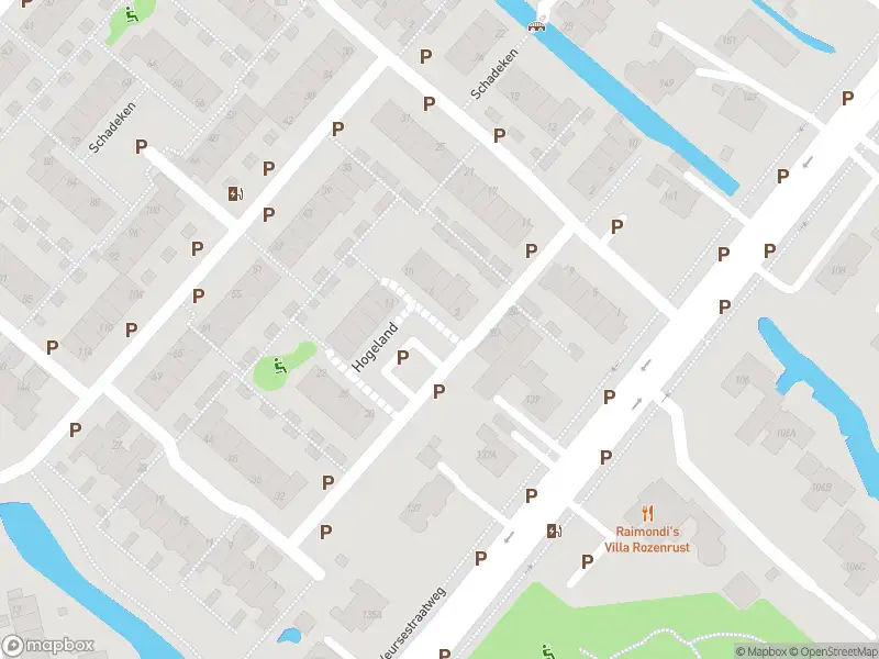 Brandweer met gepaste spoed naar de Dijkgraafstraat in Leidschendam