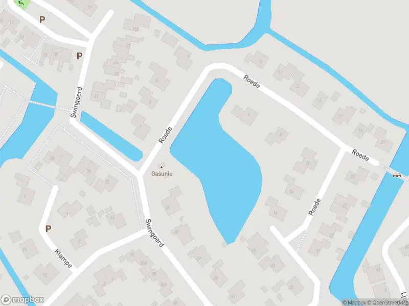 Politie met grote spoed naar de Roede in Wommels vanwege voertuigen te water