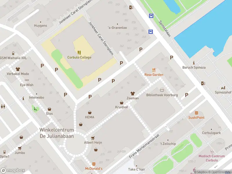 Ambulance met grote spoed naar de Bucaillestraat in Voorburg