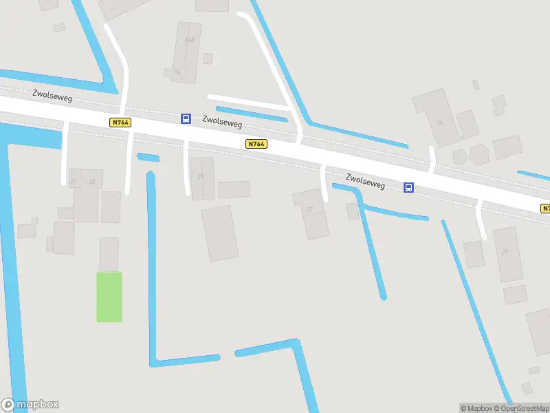 Brandweer met grote spoed naar de Bisschopswetering in 's-Heerenbroek vanwege gebouwbrand