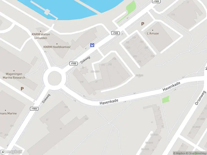 Brandweer met gepaste spoed naar de Dokweg in IJmuiden vanwege afgaan automatisch brandalarm