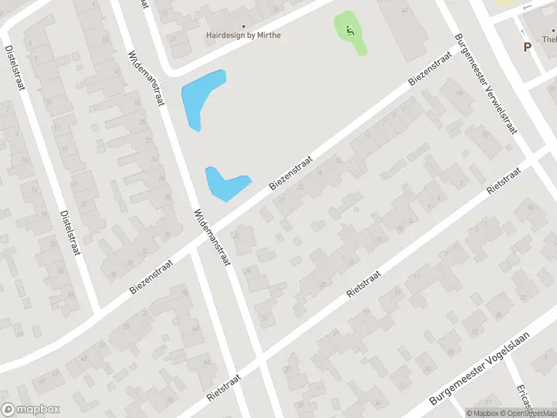 Overlastmelding Biezenstraat in Oisterwijk