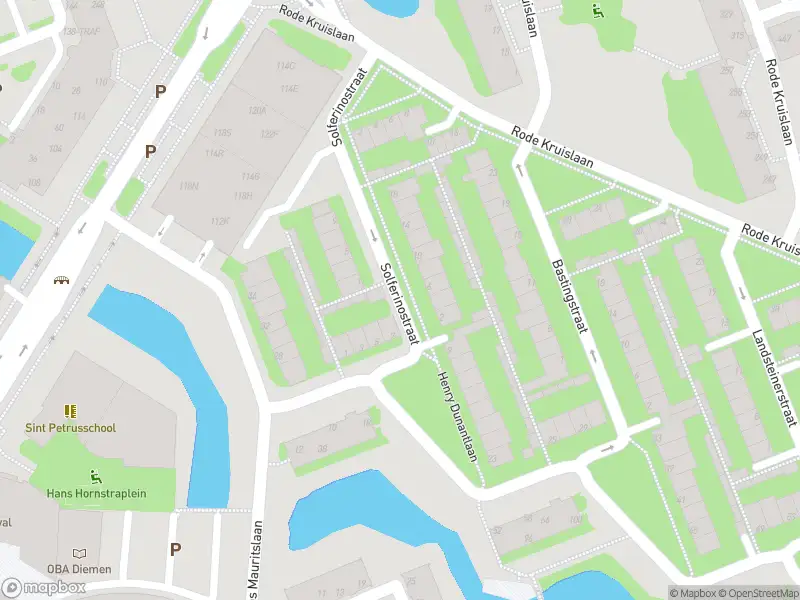 Ambulance met grote spoed naar de Solferinostraat in Diemen