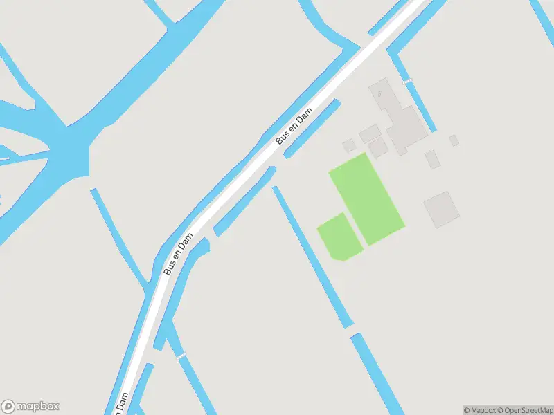 Ambulance met gepaste spoed naar de Bus en Dam in Assendelft