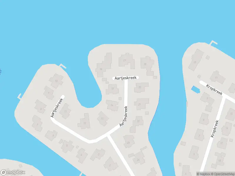 Overlastmelding Aartjeskreek in Goes