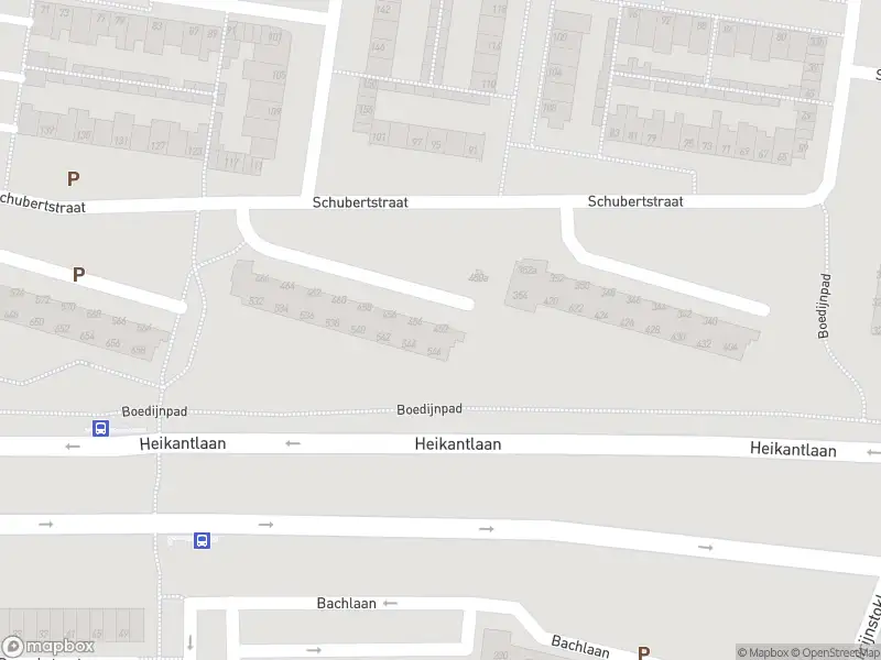 Overlastmelding Schubertstraat in Tilburg