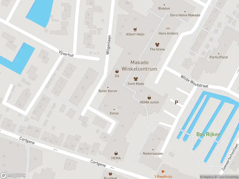 Overlastmelding Makado-Center in Alblasserdam gesloten