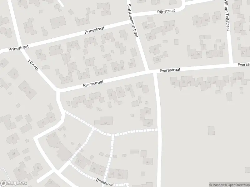 Overlastmelding Eversstraat in Loo