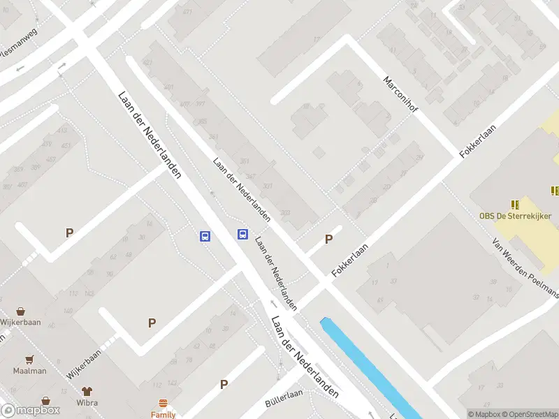 Overlastmelding Laan der Nederlanden in Beverwijk gesloten