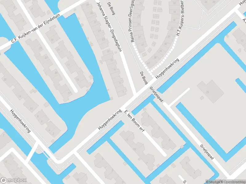 Overlastmelding Johanna Slagter Dingsdagtuin in Heerhugowaard gesloten