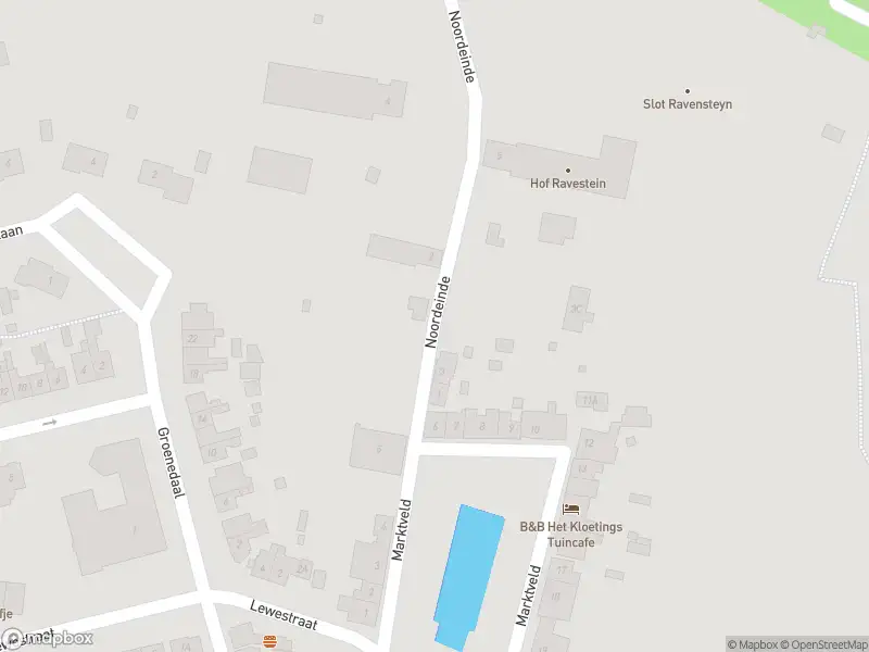 Overlastmelding Noordeinde in Kloetinge gesloten