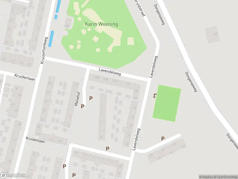 Overlastmelding Lavendelweg in Tilburg