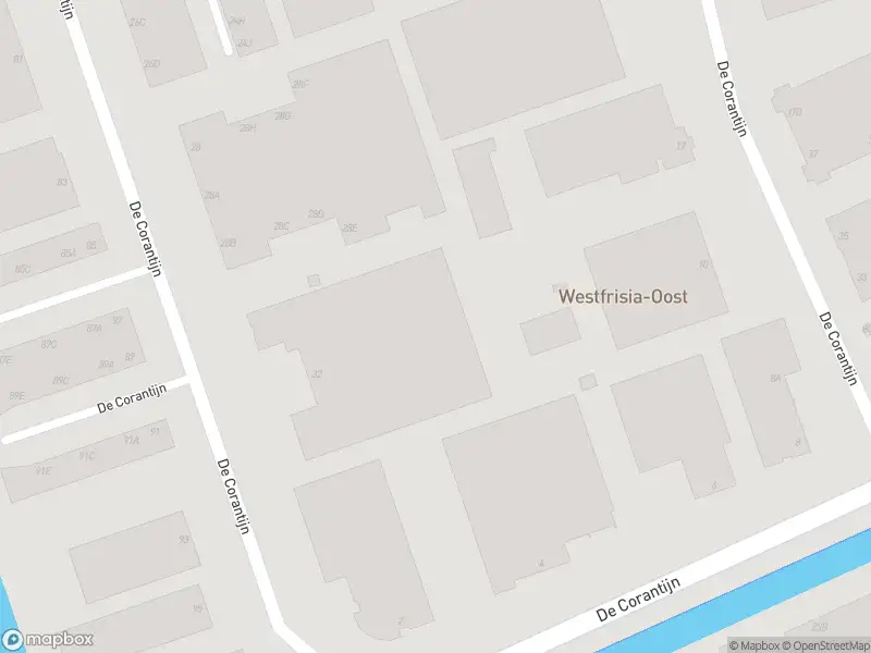 Overlastmelding De Corantijn in Zwaag gesloten