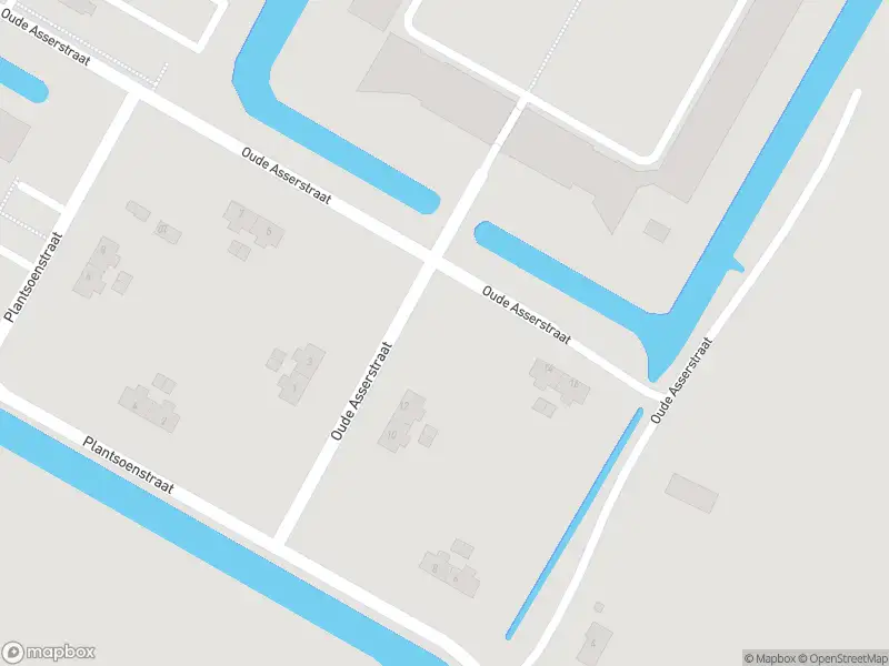 Brandweer naar de Oude Asserstraat in Veenhuizen vanwege afgaan automatisch brandalarm
