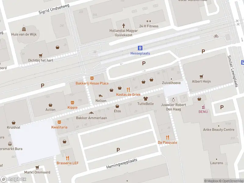 Besteld ambulance vervoer naar de Hesseplaats in Rotterdam