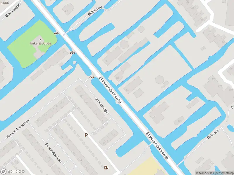 Ambulance met gepaste spoed naar de Livingstonelaan in Gouda