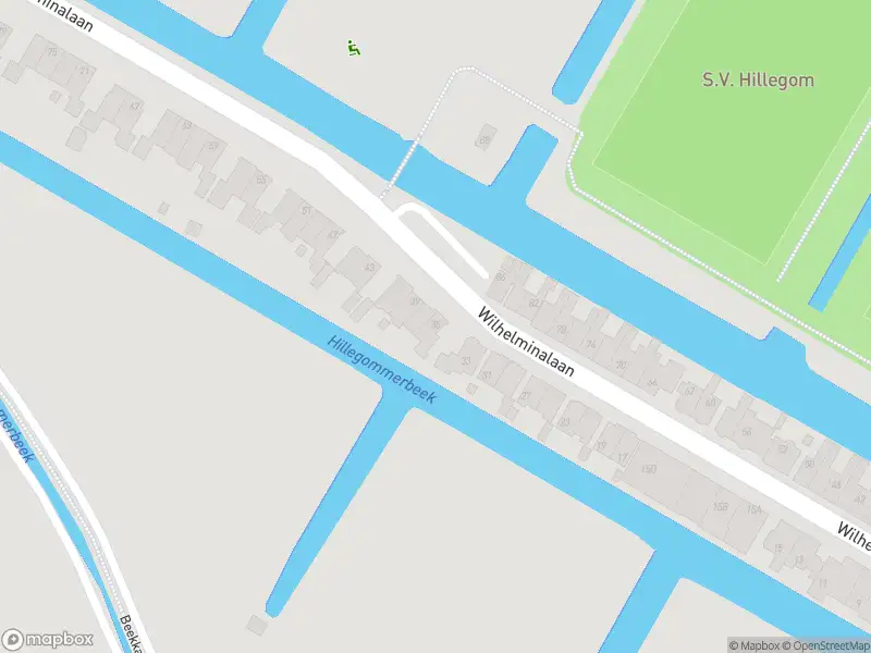 Overlastmelding Wilhelminalaan in Hillegom