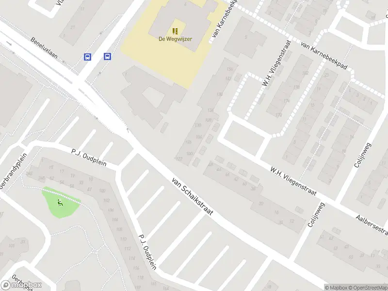 Overlastmelding W.H. Vliegenstraat in Zwijndrecht