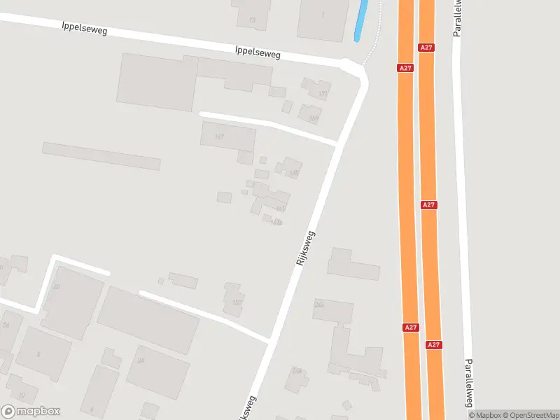 Overlastmelding Rijksweg in Nieuwendijk