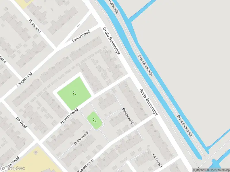 Overlastmelding Krommeweid in Velserbroek