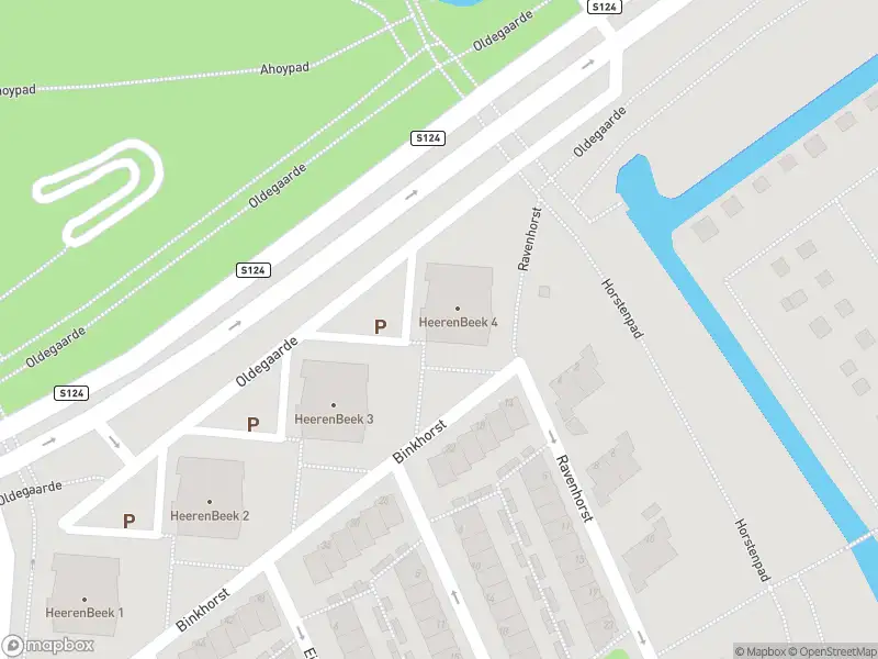 Ambulance met gepaste spoed naar de Oldegaarde in Rotterdam