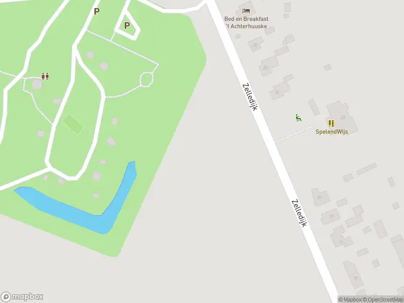 Brandweer met grote spoed naar de Zelledijk in Hengelo