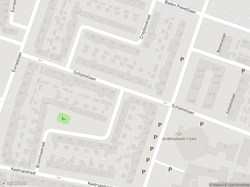 Overlastmelding Croydonstraat in 5042TT Tilburg