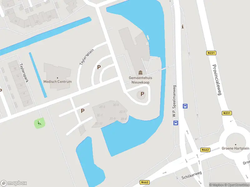 Ambulance met gepaste spoed naar de Teylersplein in Nieuwveen