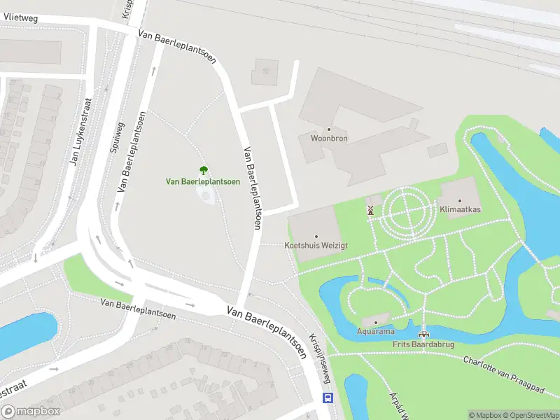 Overlastmelding Van Baerleplantsoen in Dordrecht