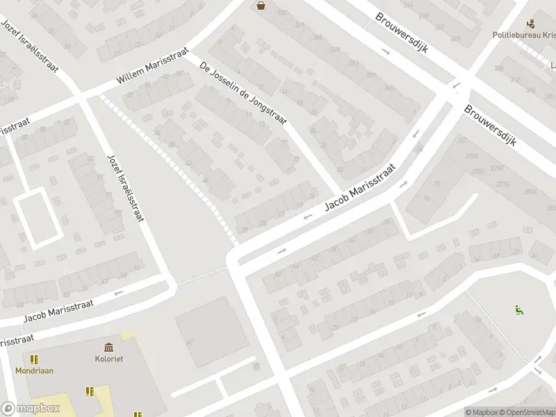 Overlastmelding Jacob Marisstraat in Dordrecht