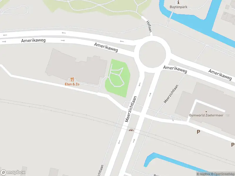 Besteld ambulance vervoer naar de Amerikaweg in Zoetermeer