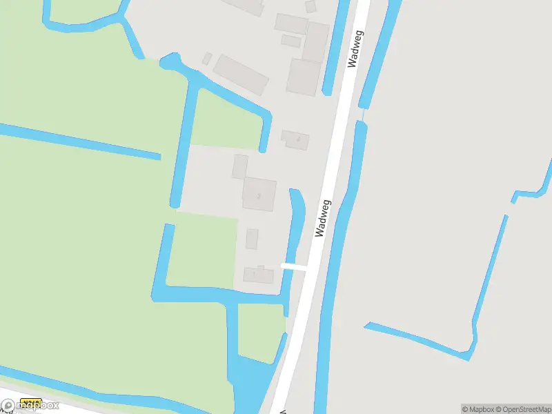 Overlastmelding Wadweg in Schagen