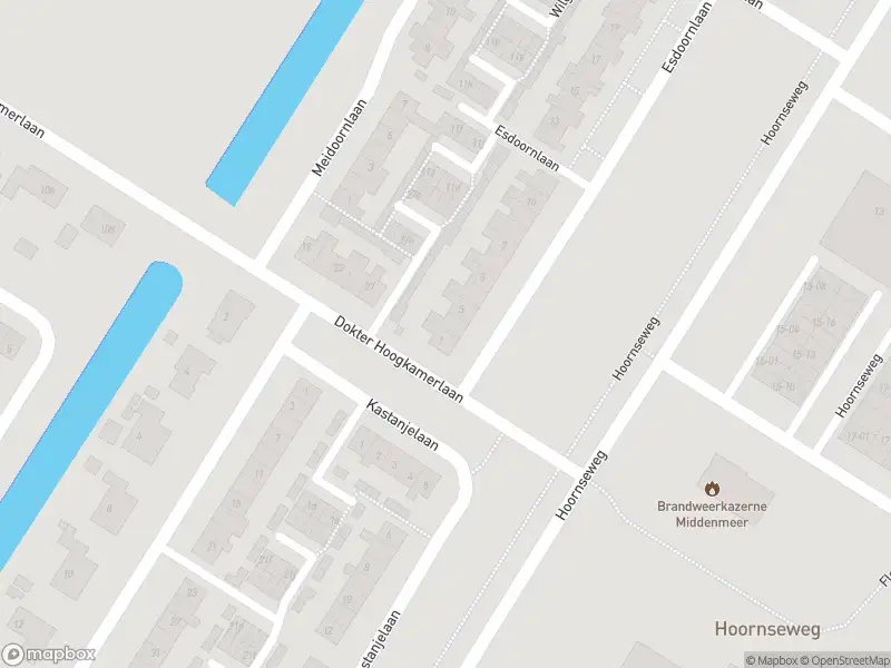 Overlastmelding Esdoornlaan in Middenmeer