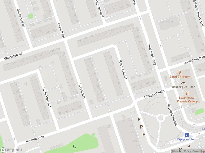 Brandweer met grote spoed naar de Terpstraat in Amsterdam