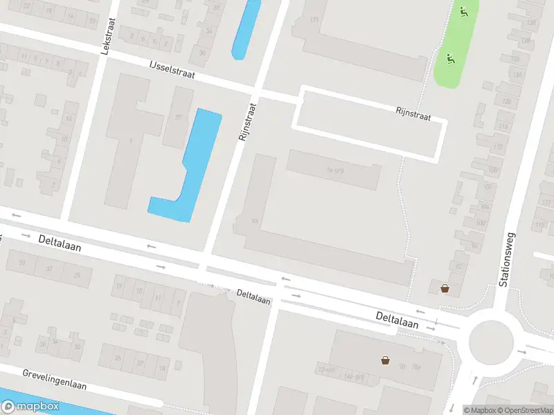 Ambulance met gepaste spoed naar de Rijnstraat in Sliedrecht