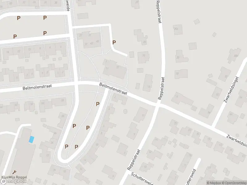 Brandweer met grote spoed naar de Reppelstraat in Roggel vanwege een buitenbrand