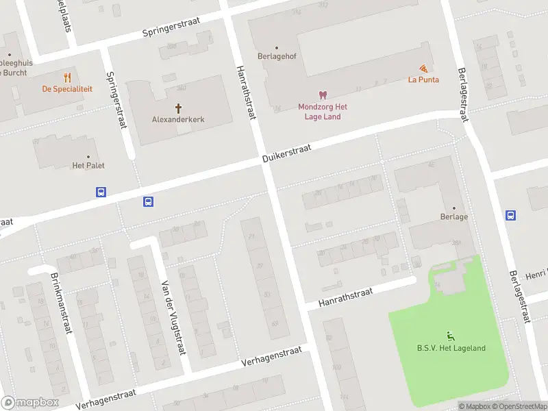 Ambulance met gepaste spoed naar de Duikerstraat in Rotterdam