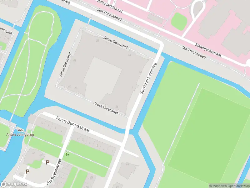 Besteld ambulance vervoer naar de Jesse Owenshof in Amsterdam