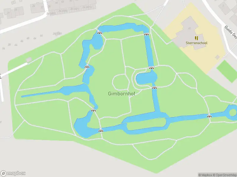 Brandweer met grote spoed naar de Bastion in Zevenaar