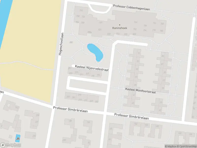 112 melding Overlastmelding Kasteel Nijenrodestraat in Tilburg