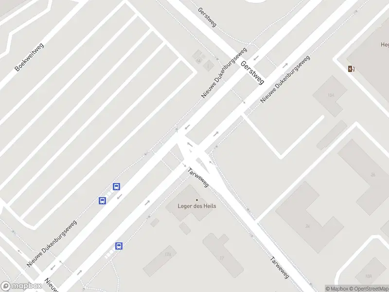Brandweer met gepaste spoed naar de Nieuwe Dukenburgseweg in Nijmegen