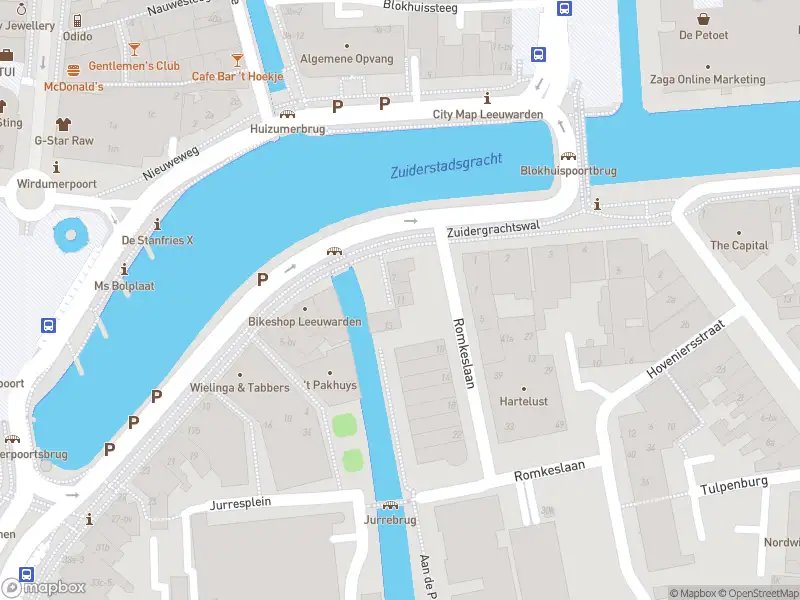 Politie met grote spoed naar de Potmargewal in Leeuwarden vanwege ongeval met letsel