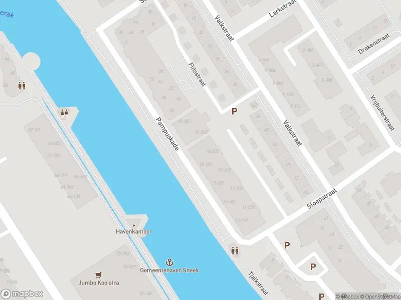 Brandweer en politie met grote spoed naar de Pampuskade in Sneek vanwege middelgrote brand